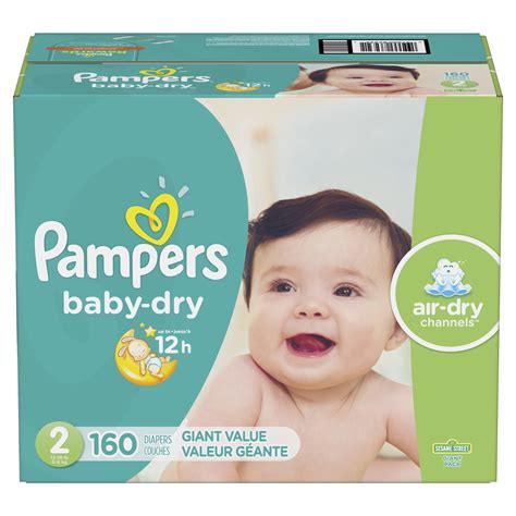 pampers baby dry 2|More.